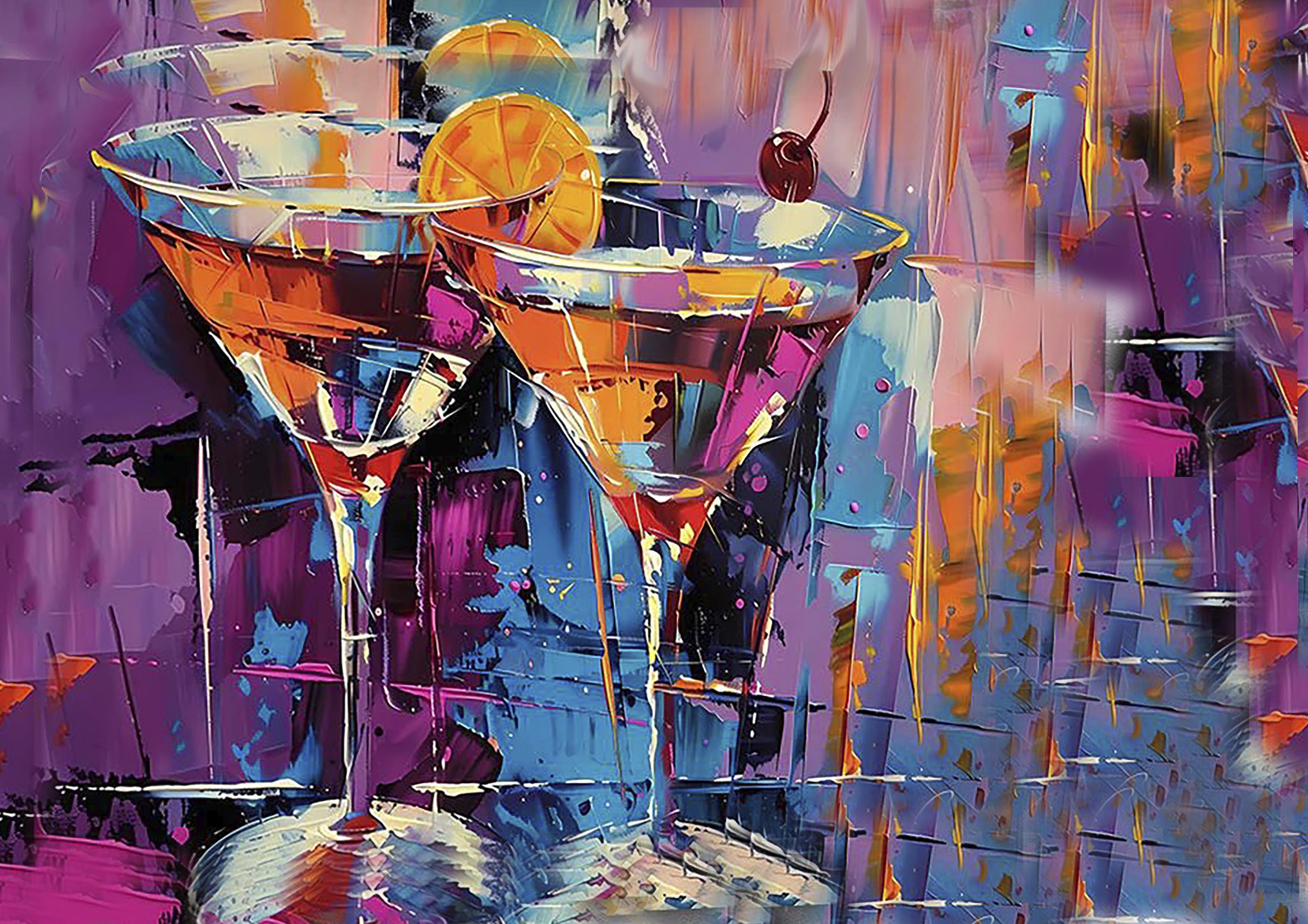 Интерьерная картина Мартини